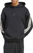 adidas Kit 3-Stripes French Terry Hoodie