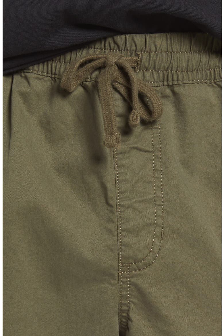 Men's Range Relaxed Stretch Cotton Shorts, Alternate, color, GRAPE LEAF