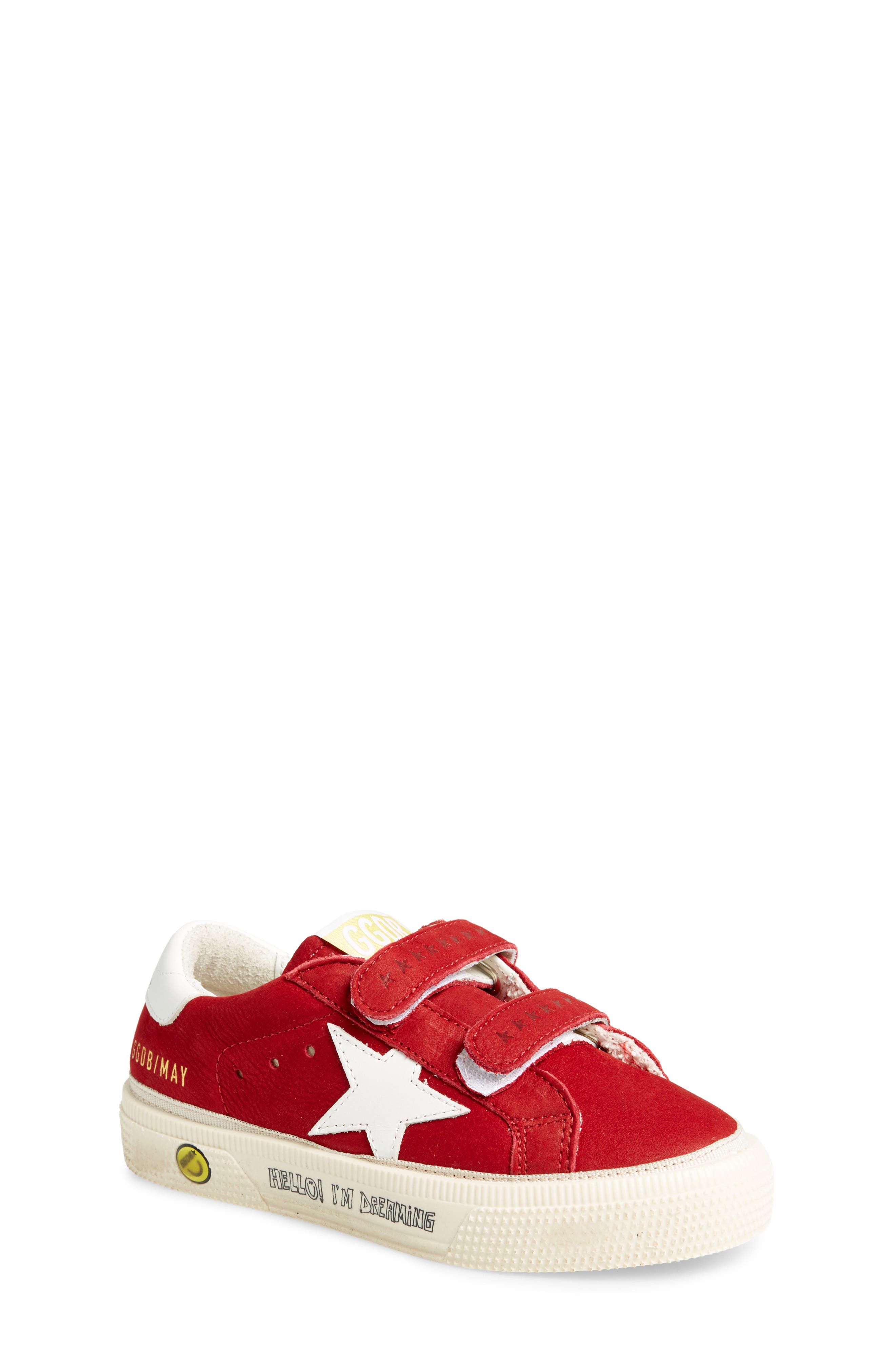 Golden Goose Kids' May School Sneaker, Main, color, 