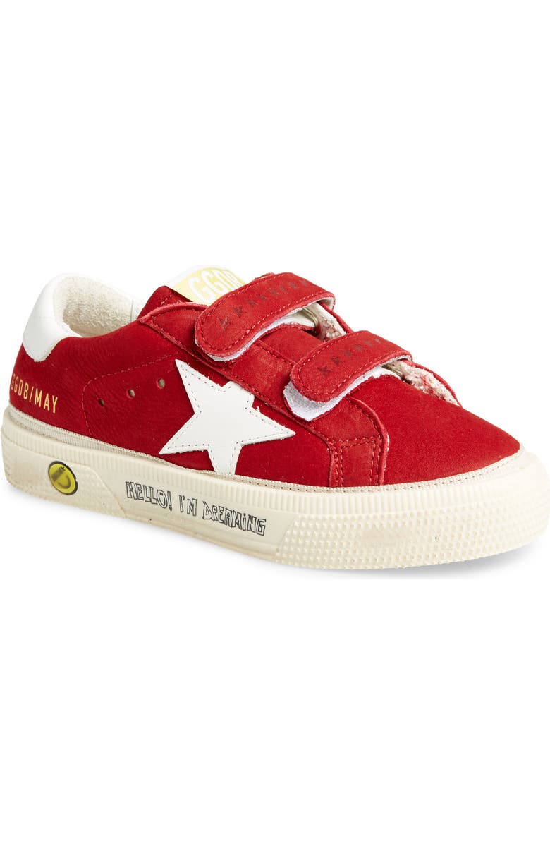 Golden Goose Kids' May School Sneaker, Main, color,