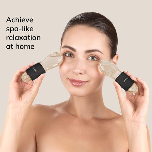 Geske Smartappguided Cool & Warm Duo Eye Massager | 7 In Gray
