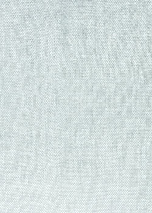 Anaya Fringe Soft Linen Pillow With Down Alternative Insert In Light Aqua