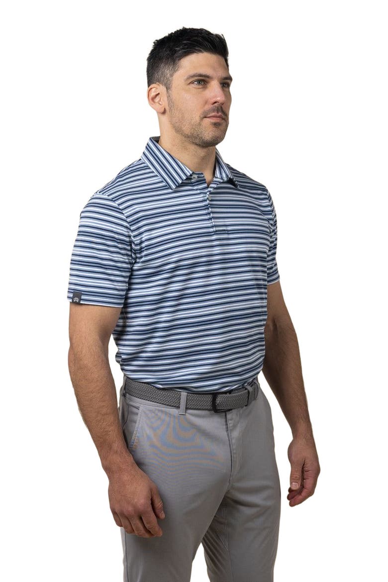 Grandview Polo, Alternate, color, Denim