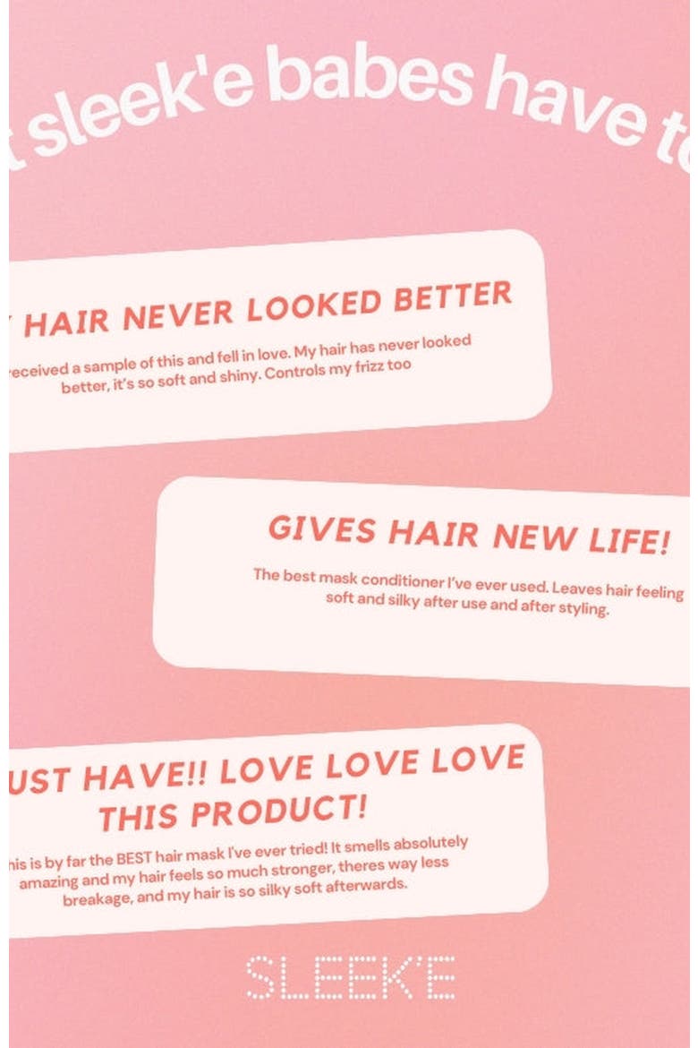 Silk'e Repair Therapy Deep Conditioning Mask, Alternate, color, Light Pink