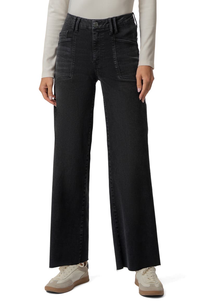 Maya High Waist Wide Leg Jeans, Main, color, POLITELY