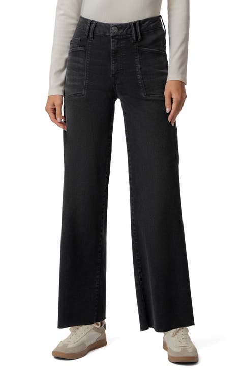 Maya High Waist Wide Leg Jeans
