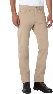 Liverpool Regent Relaxed Straight Leg Twill Pants