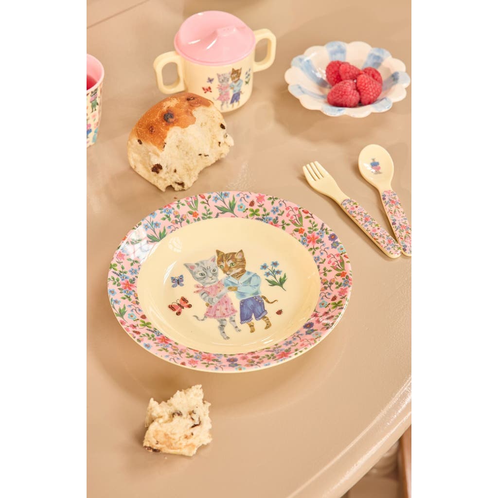 Rice By Rice X Nathalie Lété Melamine Kids' Bowl