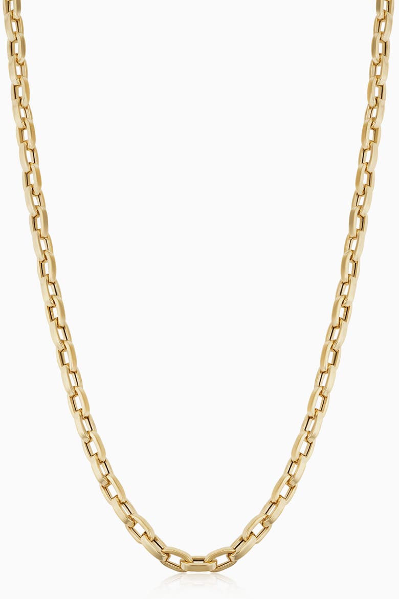 Men's Samson Link Chain in 10K Gold, Main, color, 10K Yellow Gold
