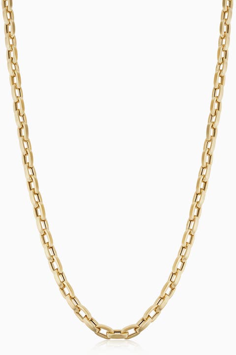 Men's Samson Link Chain in 10K Gold