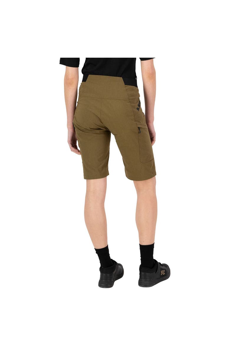 Diversion Merino Trail Bike Short - Women's, Alternate, color, Dark Olive