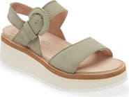 Naot Crepe Platform Sandal