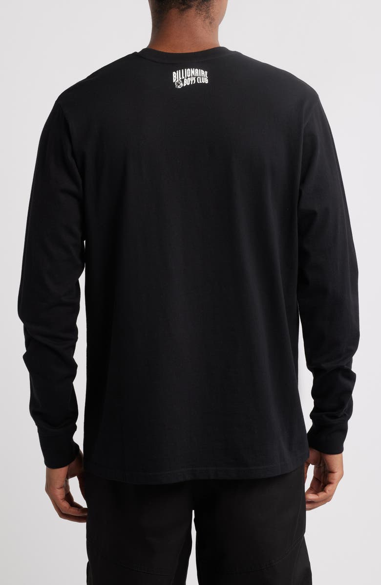Billionaire Boys Club Line Helmet Long Sleeve Graphic T-Shirt, Alternate, color, 