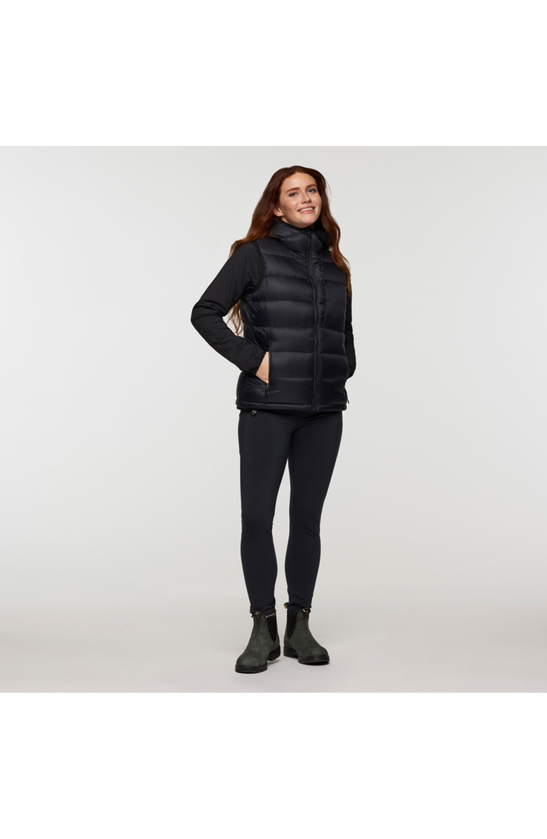 Cotopaxi Fuego Max Down Vest - Women's, Alternate, color, Cotopaxi Black