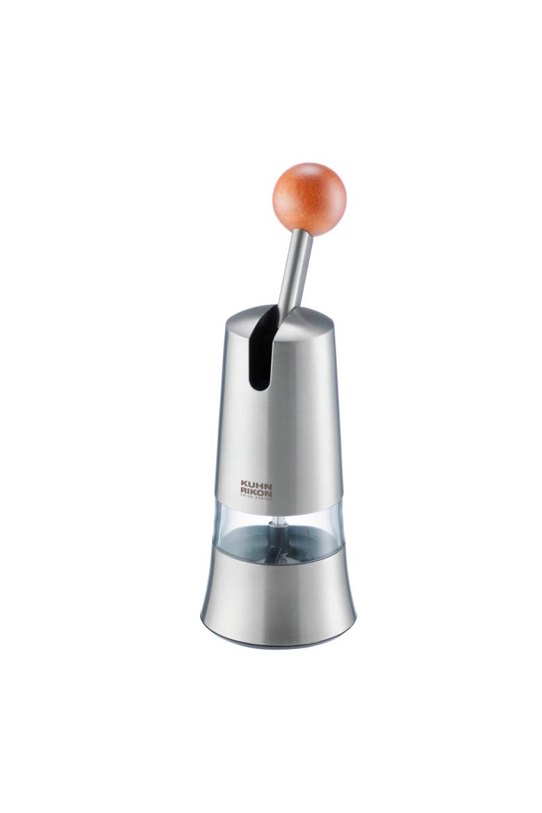 8.5-Inch Epicurean Ratchet Grinder, Main, color, Silver
