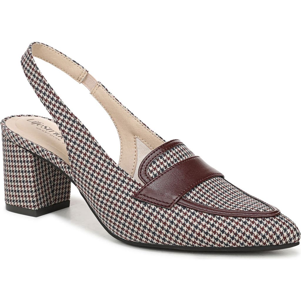 Lifestride Angel Slingback Pump In Multi