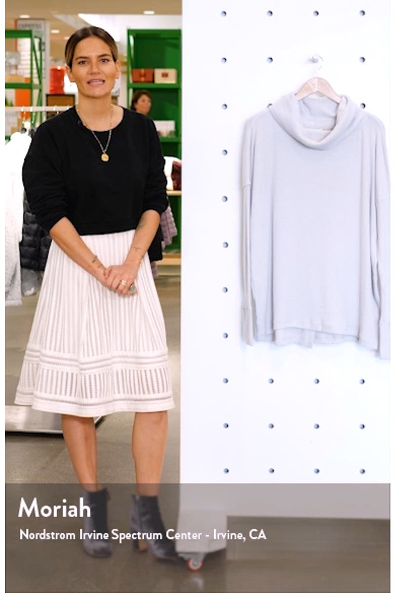 Juicy Long Sleeve Cowl Neck Shirt video