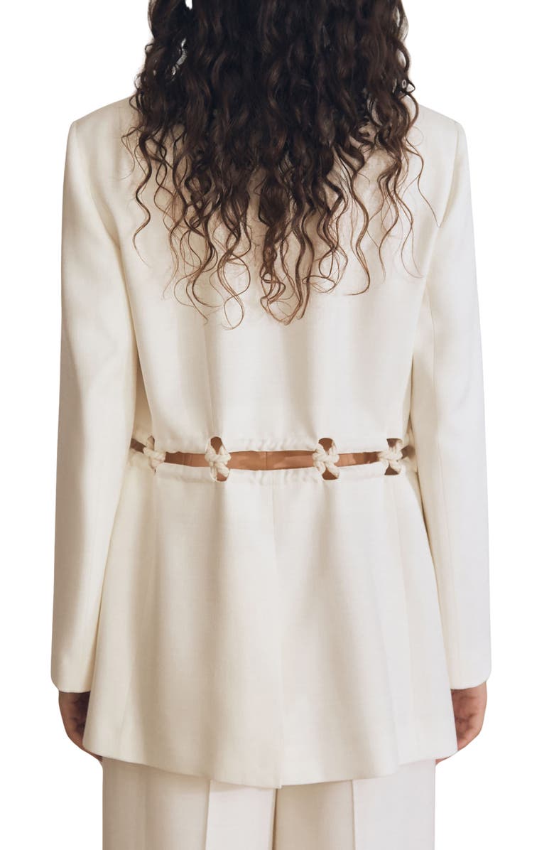 Reiss Atelier Leia Rope Detail Jacket, Alternate, color, 