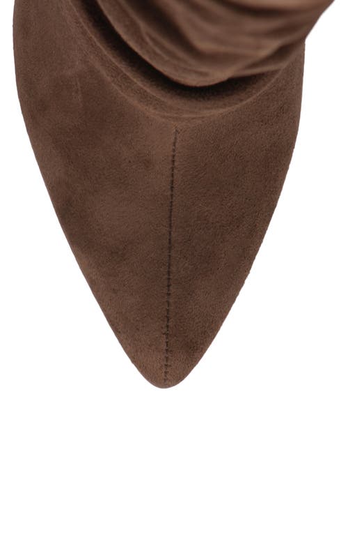 Charles By Charles David Papi Knee High Slouch Boot In Brown