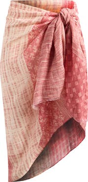 Faherty Sun Valley Patchwork Pareo