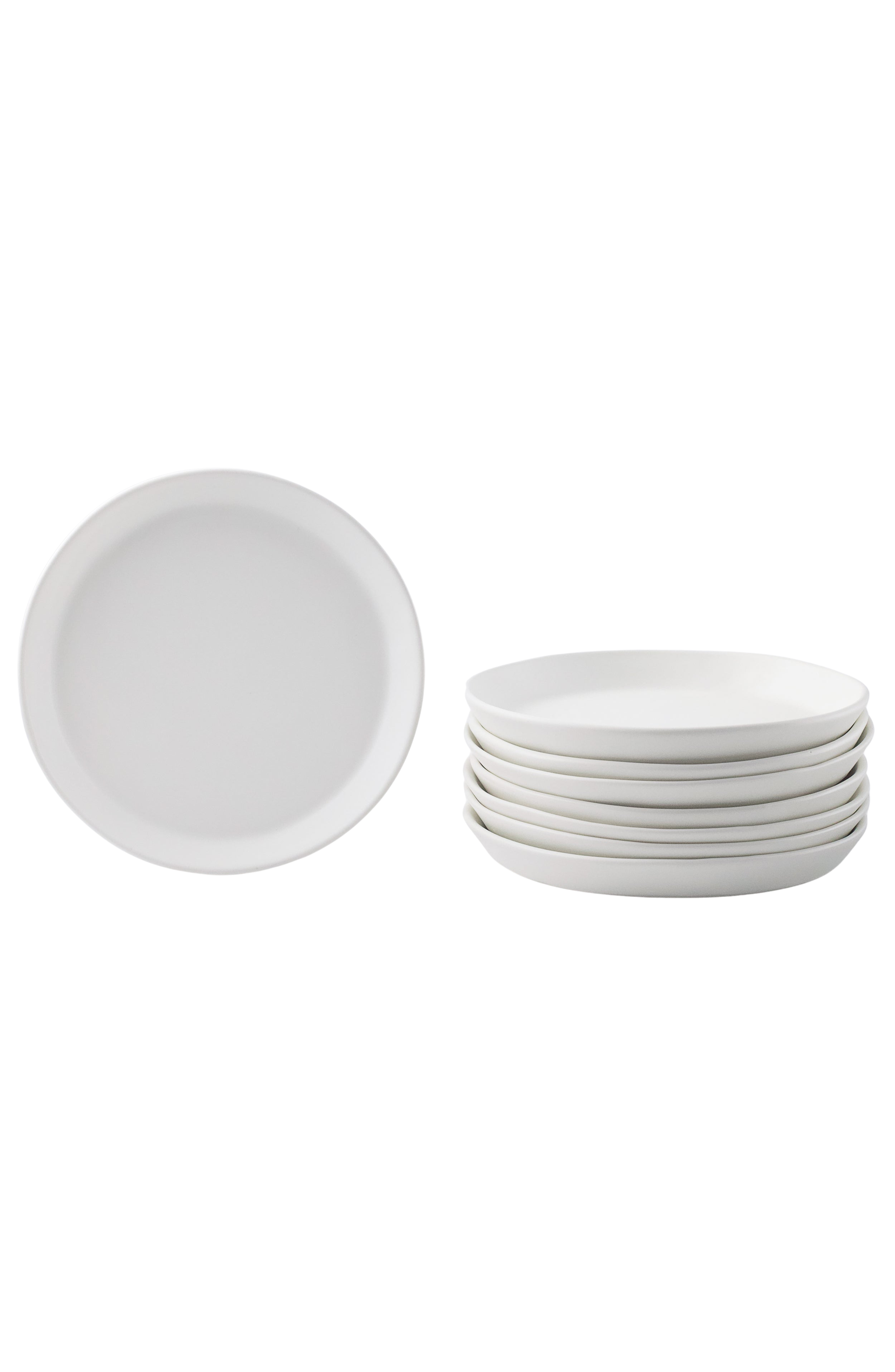 Matte White / Set of 4