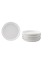  Matte White / Set Of 4