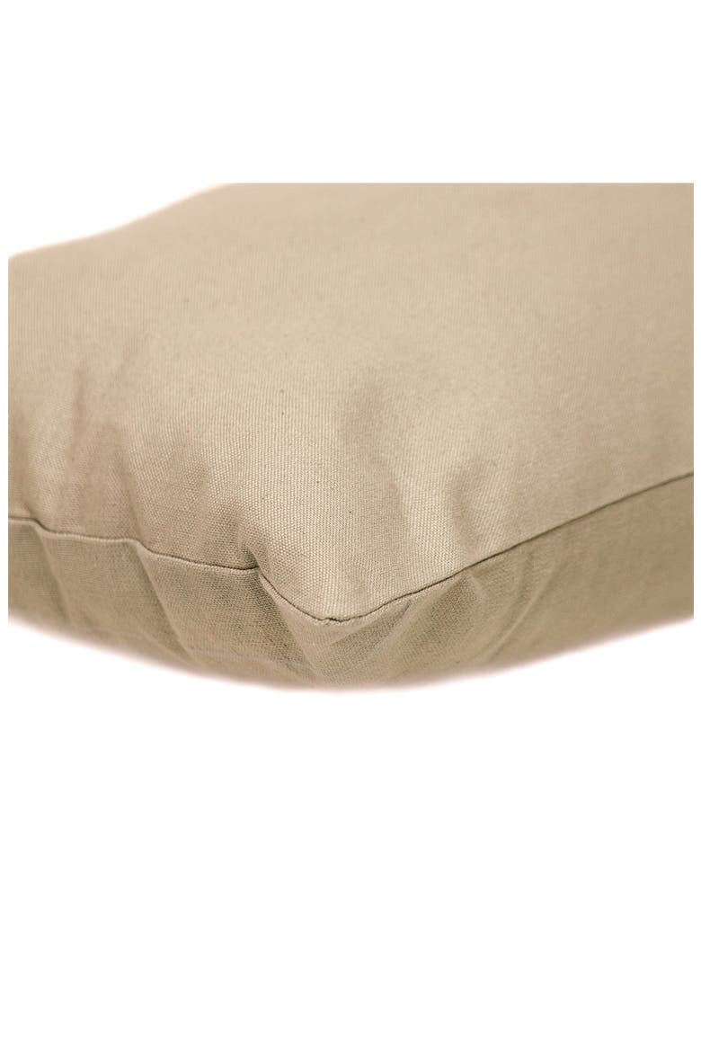 Oblong Throw Pillow, Alternate, color, BEIGE