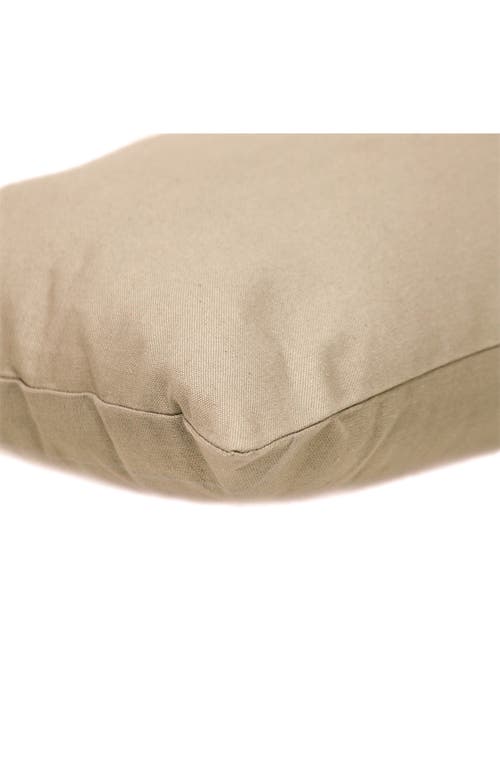 Parkland Collection Oblong Throw Pillow In Neutral