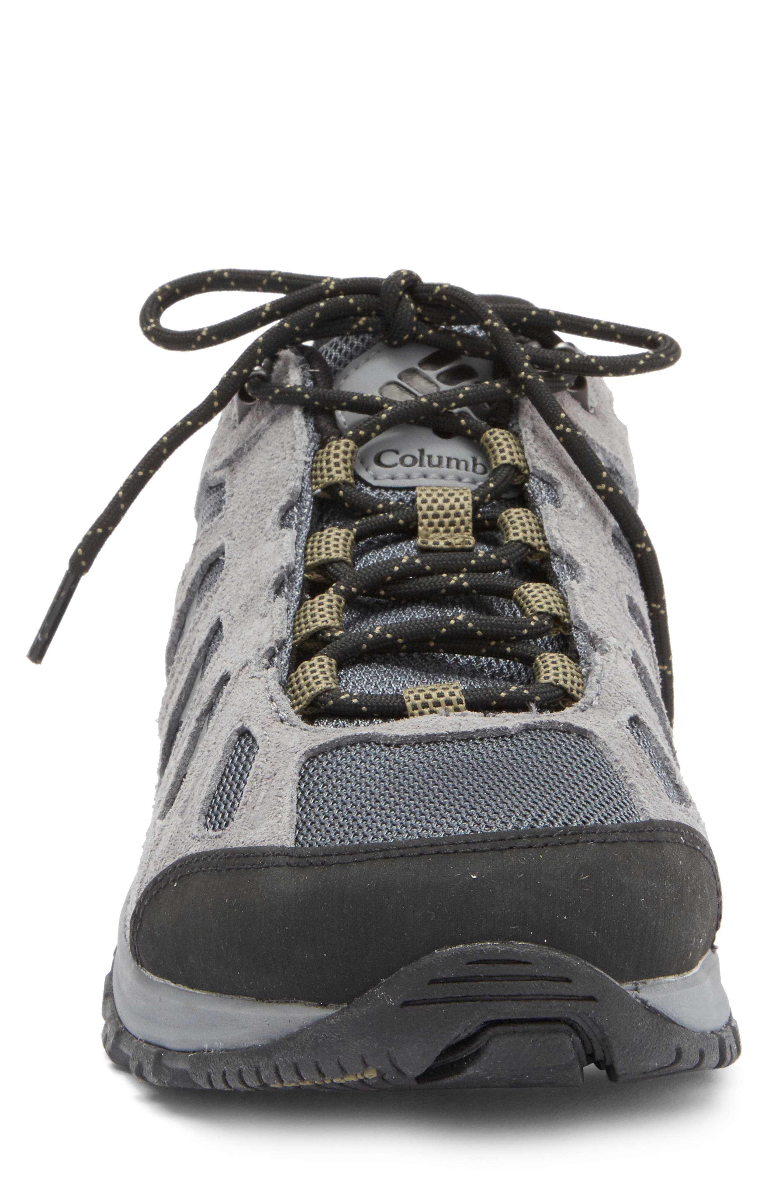 Columbia Redmond<sup>™</sup> III Low Waterproof Hiking Shoe, Alternate, color, 