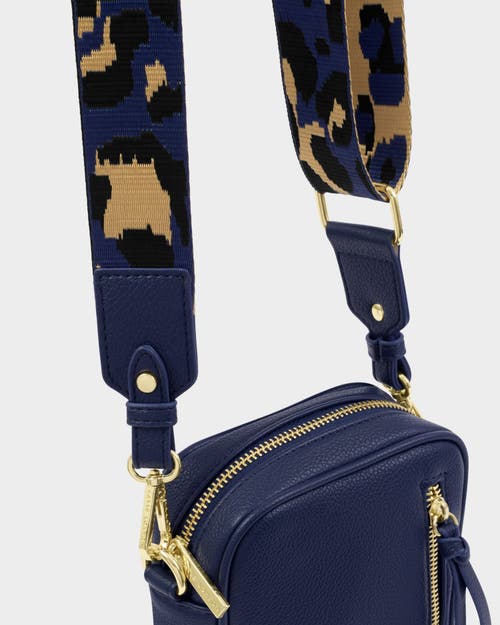 Katie Loxton Hallie Small Crossbody Bag In Blue