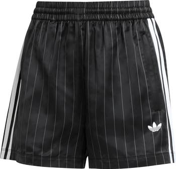 ショートパンツ adidas Pinstripe Satin Shorts/KC4236/KC4235 adidas Originals Pinstripe Satin Shorts Women's Lifestyle