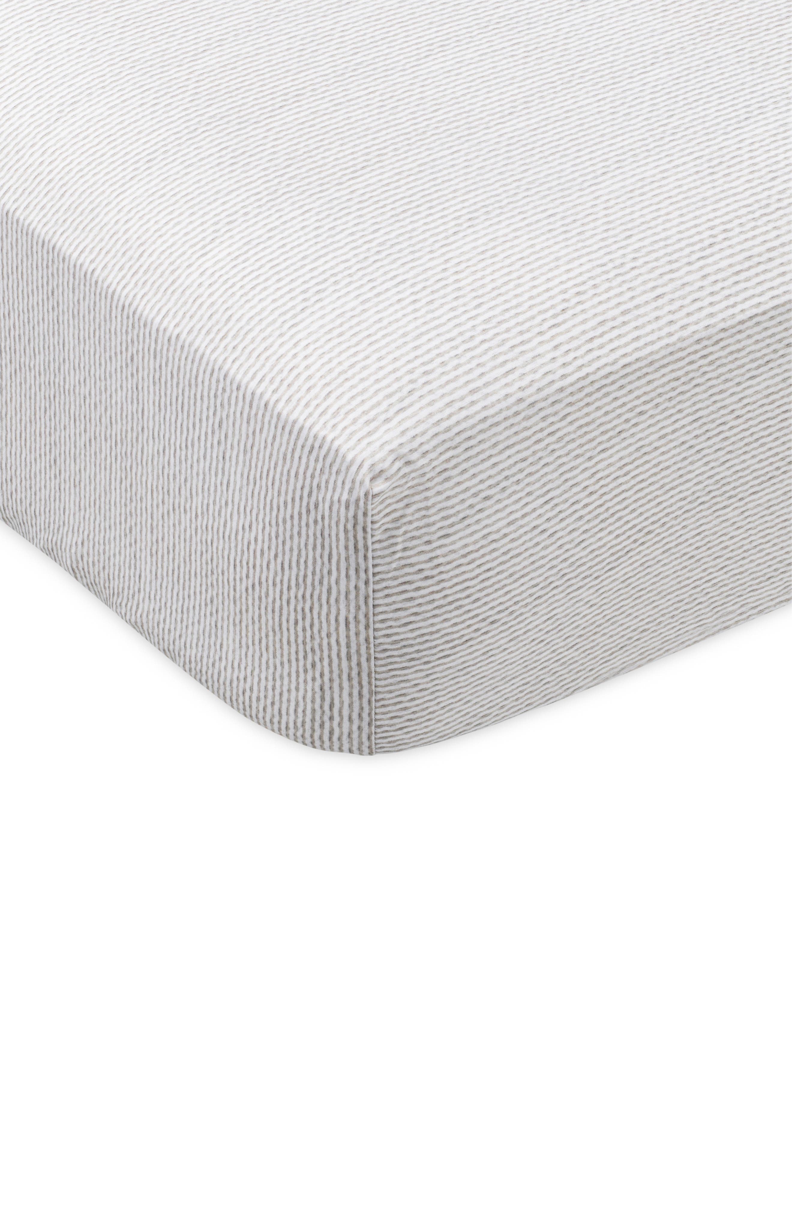 selected BEIGE PINSTRIPE