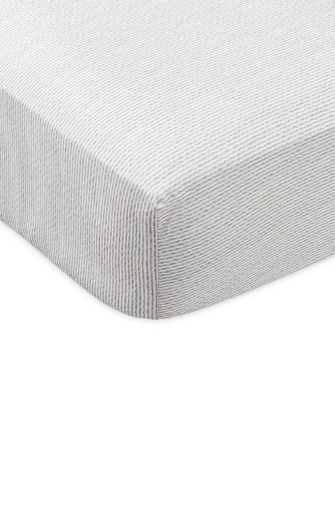 Fitted Cotton Crib Sheet