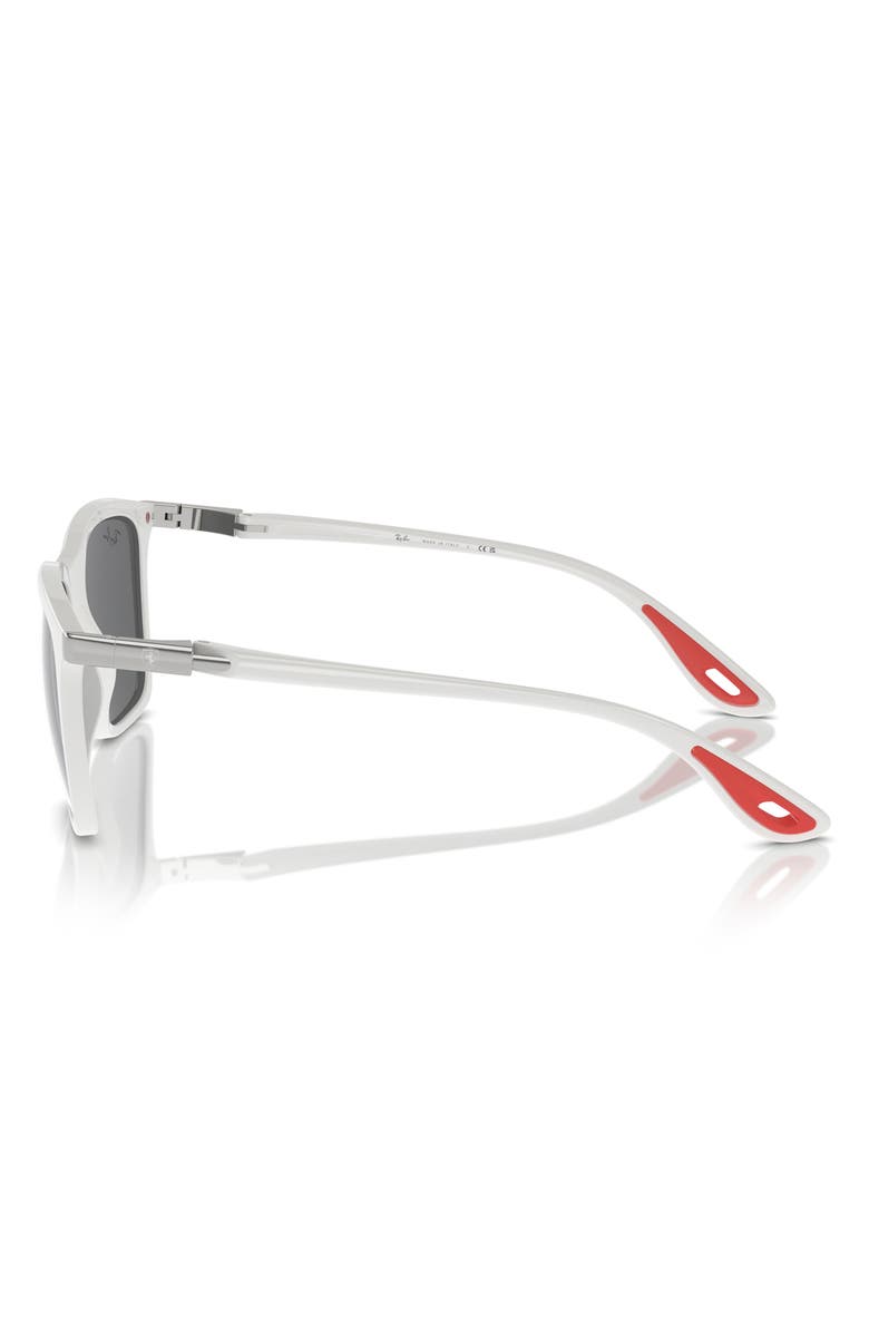 Ray-Ban x Scuderia Ferrari 54mm Square Sunglasses, Alternate, color,