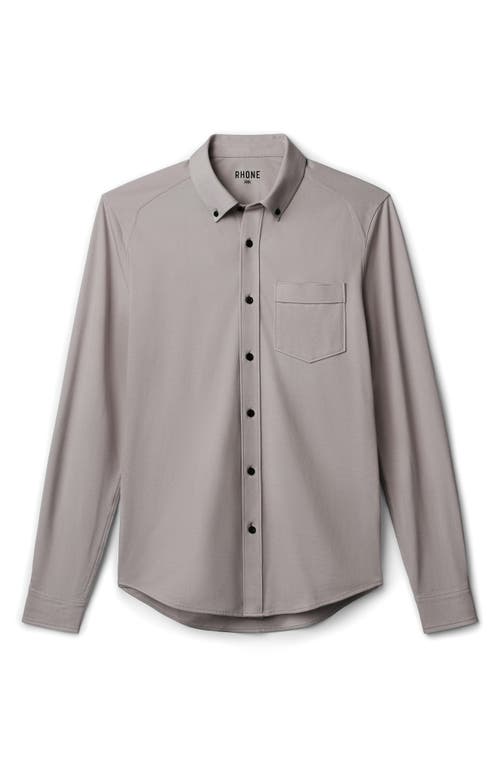 Rhone Effortless Oxford Performance Button-down Shirt In Multi