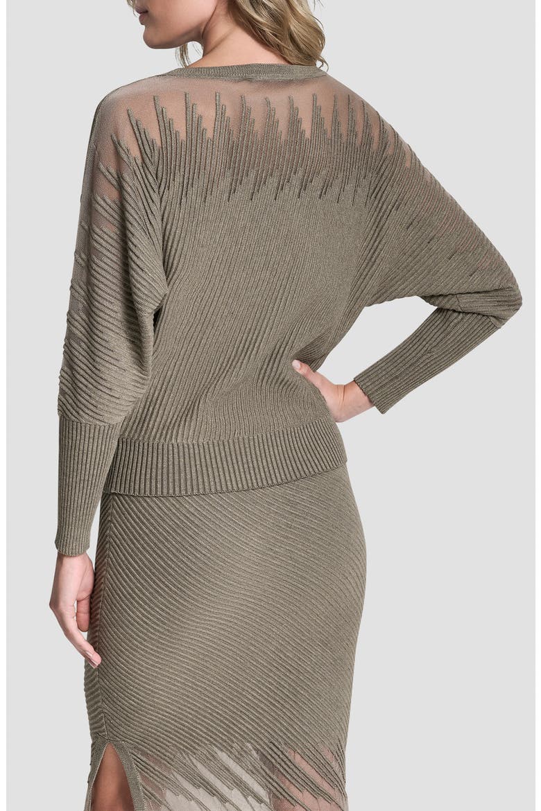 Illusion Rib Boatneck Sweater, Alternate, color, CITY TAUPE HEATHER