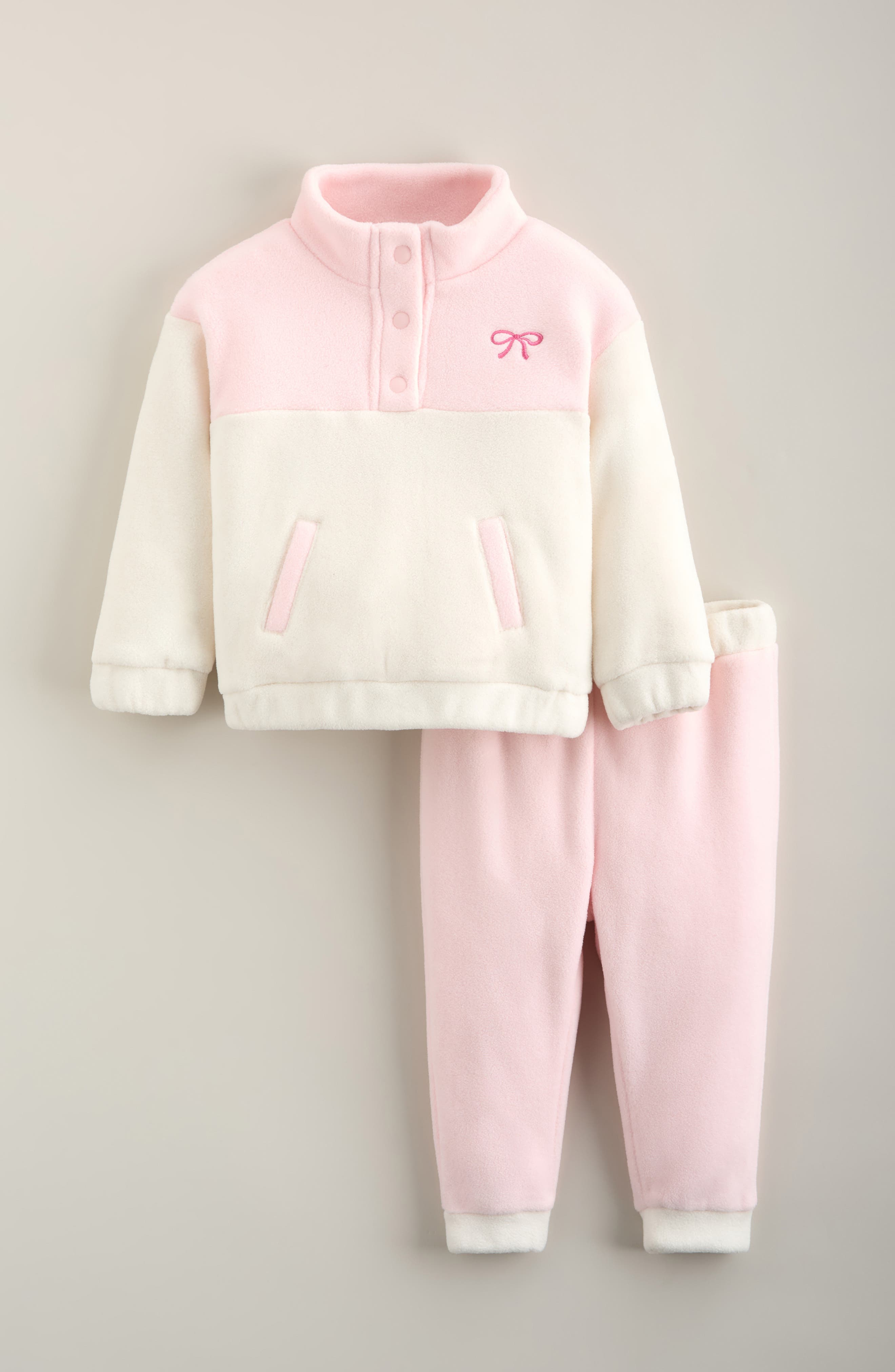 selected PINK CURSIVE BOW- PINK