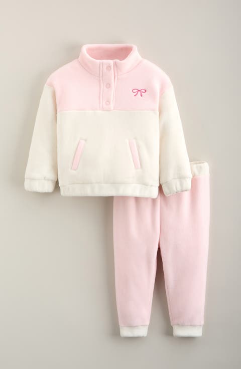 Kids' Polar Fleece Jogger Set
