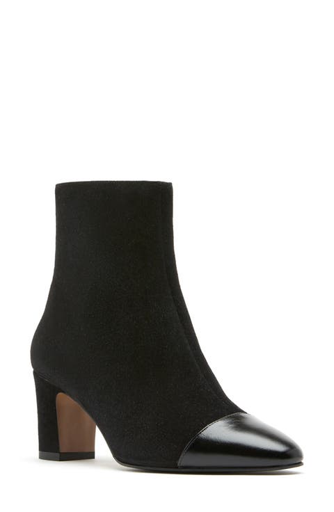 Benjamin Leather Bootie