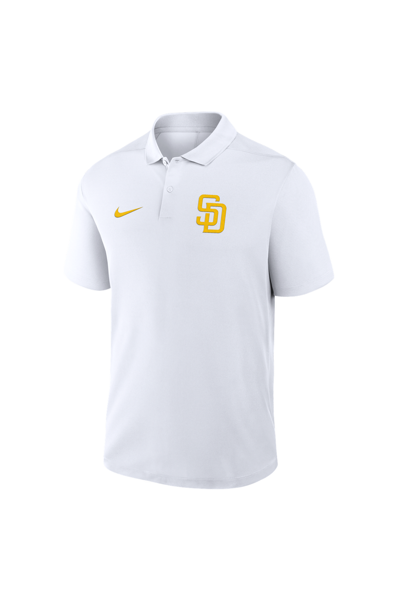 Men's Nike  White San Diego Padres Dri-FIT Victory Polo, Alternate, color, White