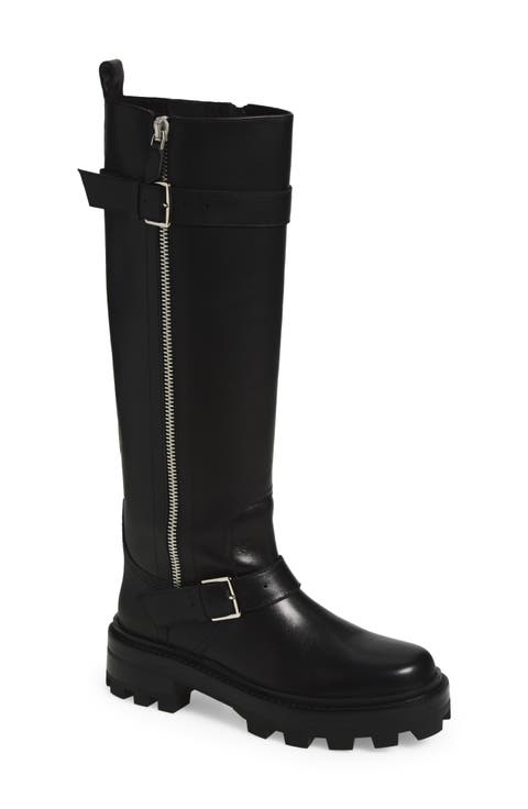 Lug Sole Knee-High Boots for Women | Nordstrom