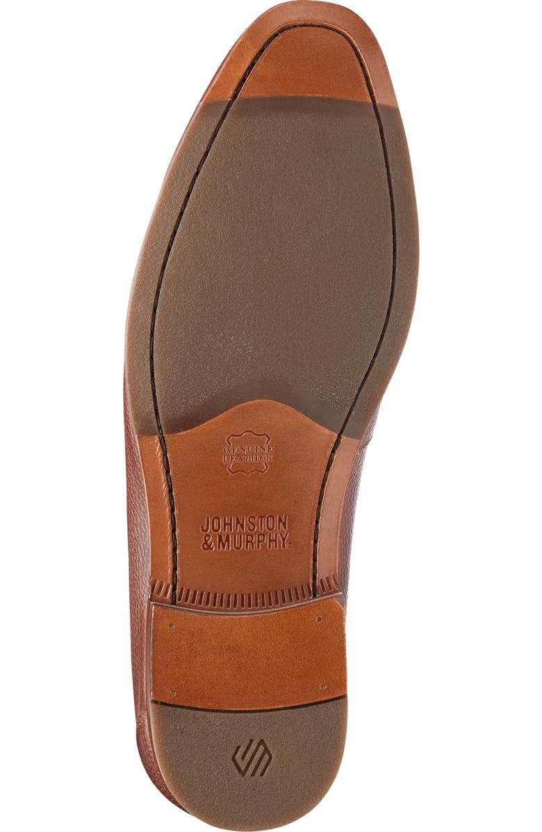 Johnston & Murphy Higgins Bit Loafer, Alternate, color, Tan Full Grain