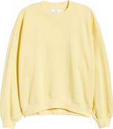 BP. Relaxed Cotton Blend Sweatshirt