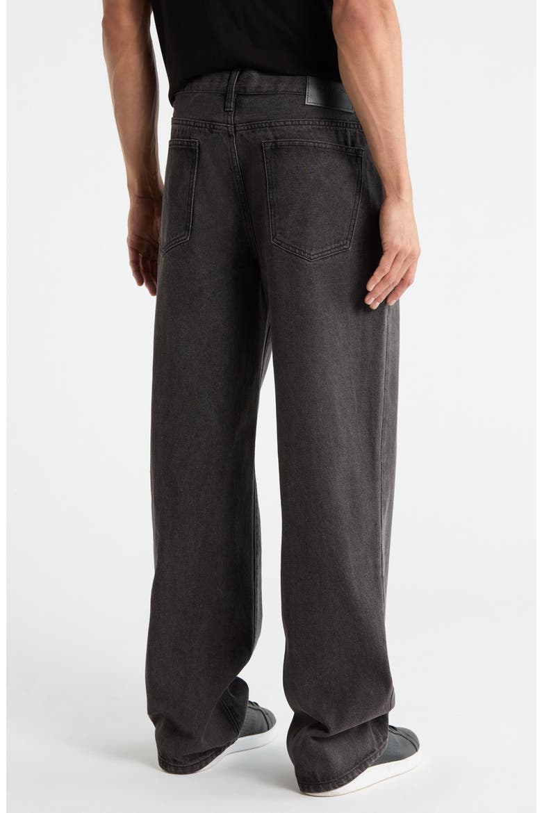 Medici Wide Leg Jeans, Alternate, color, BLACK