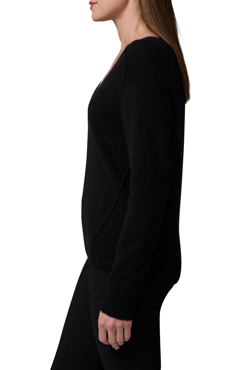 NIC+ZOE Luxe Cashmere V-Neck Sweater, Alternate, color, 