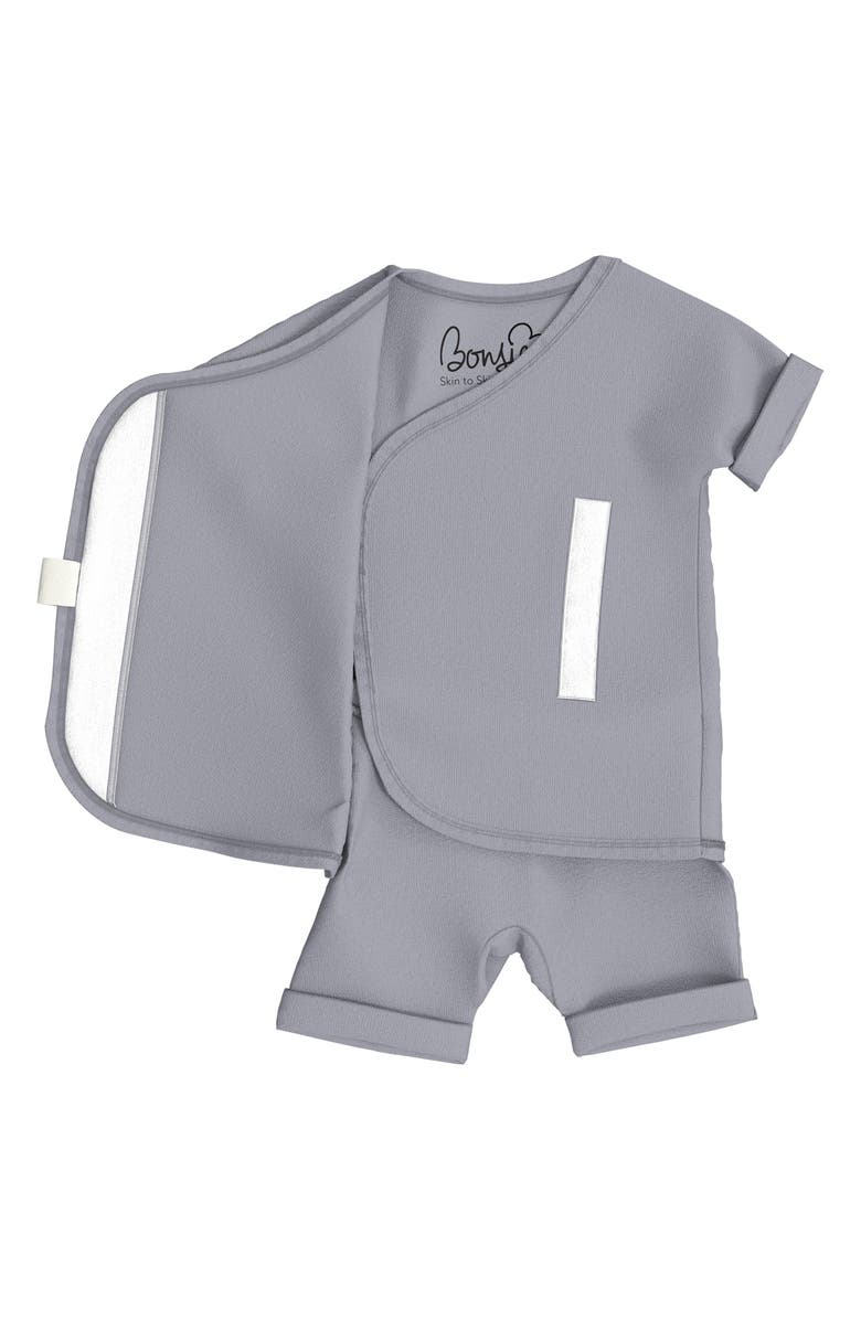 BONSIE Baby Skin to Skin Romper, Alternate, color, 