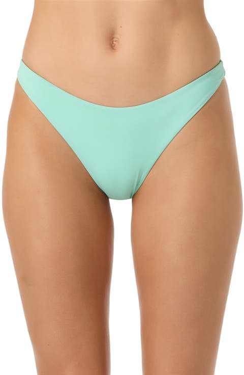 Flamenco Saltwater Solids Bikini Bottoms