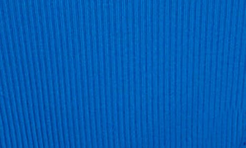 Robin Piccone Amy Triangle Bikini Top In Delphinium