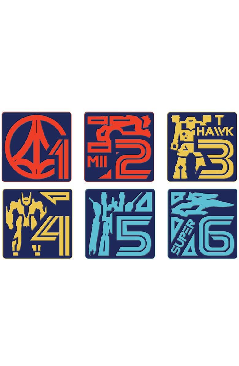 Strange Machine Games The Macross Saga Dice Set 6Pc, Alternate, color,