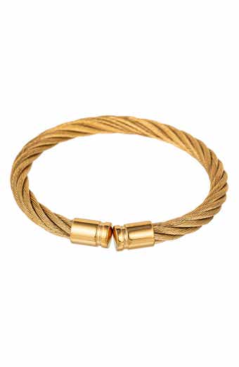 Men's James Wire Cuff Bracelet